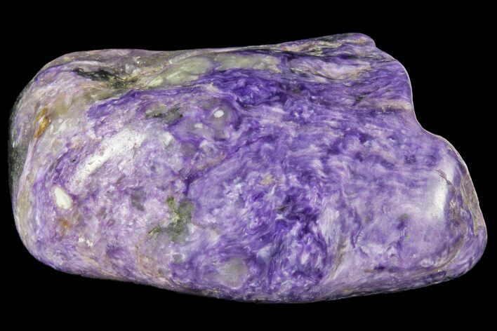 Polished Purple Charoite - Siberia #131762